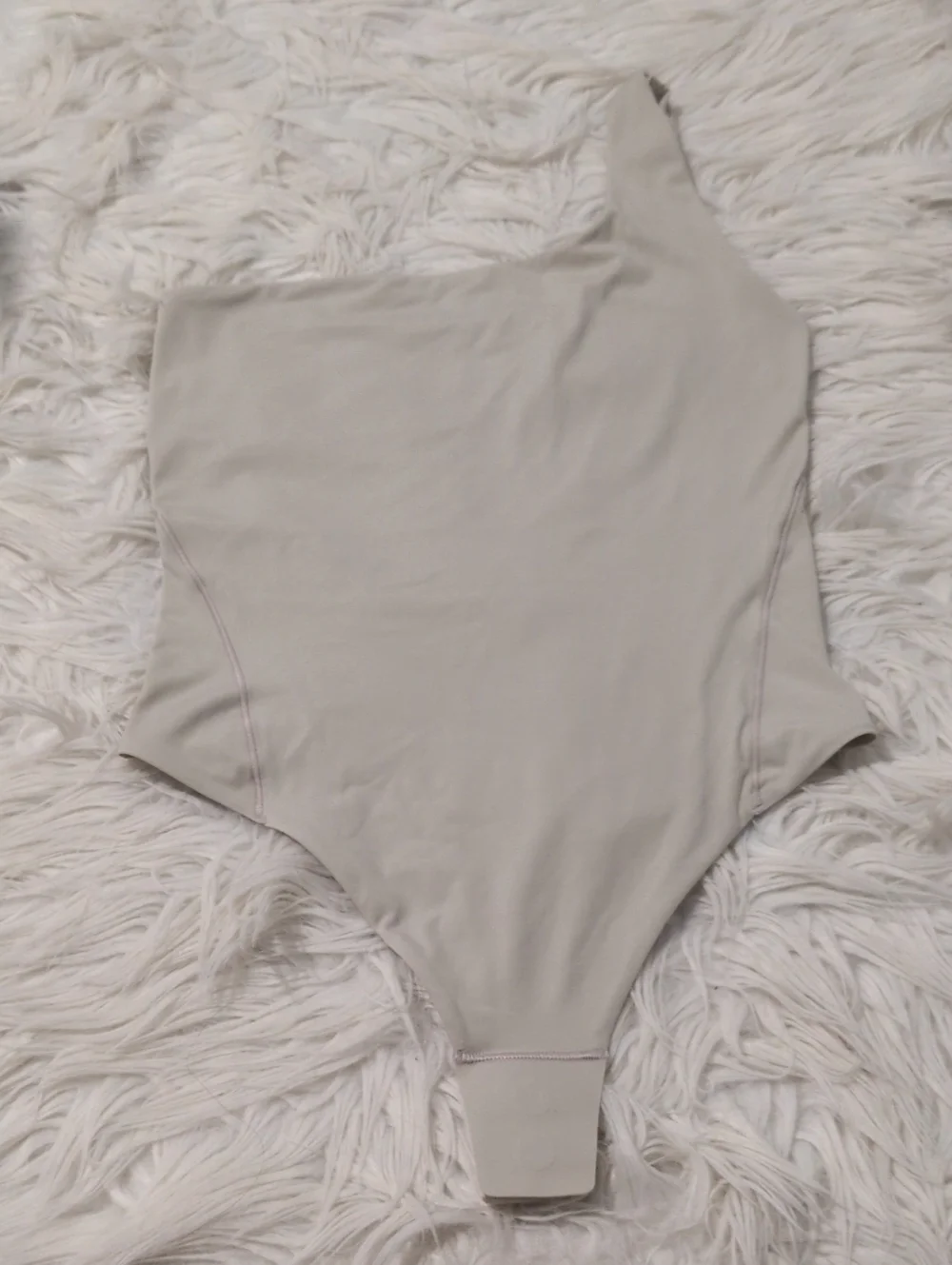 Lululemon Wundermost Ultra Soft Nulu Asymmetrical Bodysuit